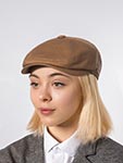 Кепка AIS COLLEZIONI арт. 5 COTTON (бежевый)